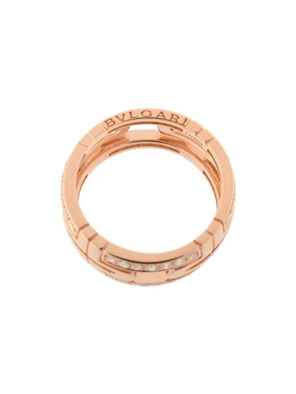 Bvlgari Ring Open Parentesi